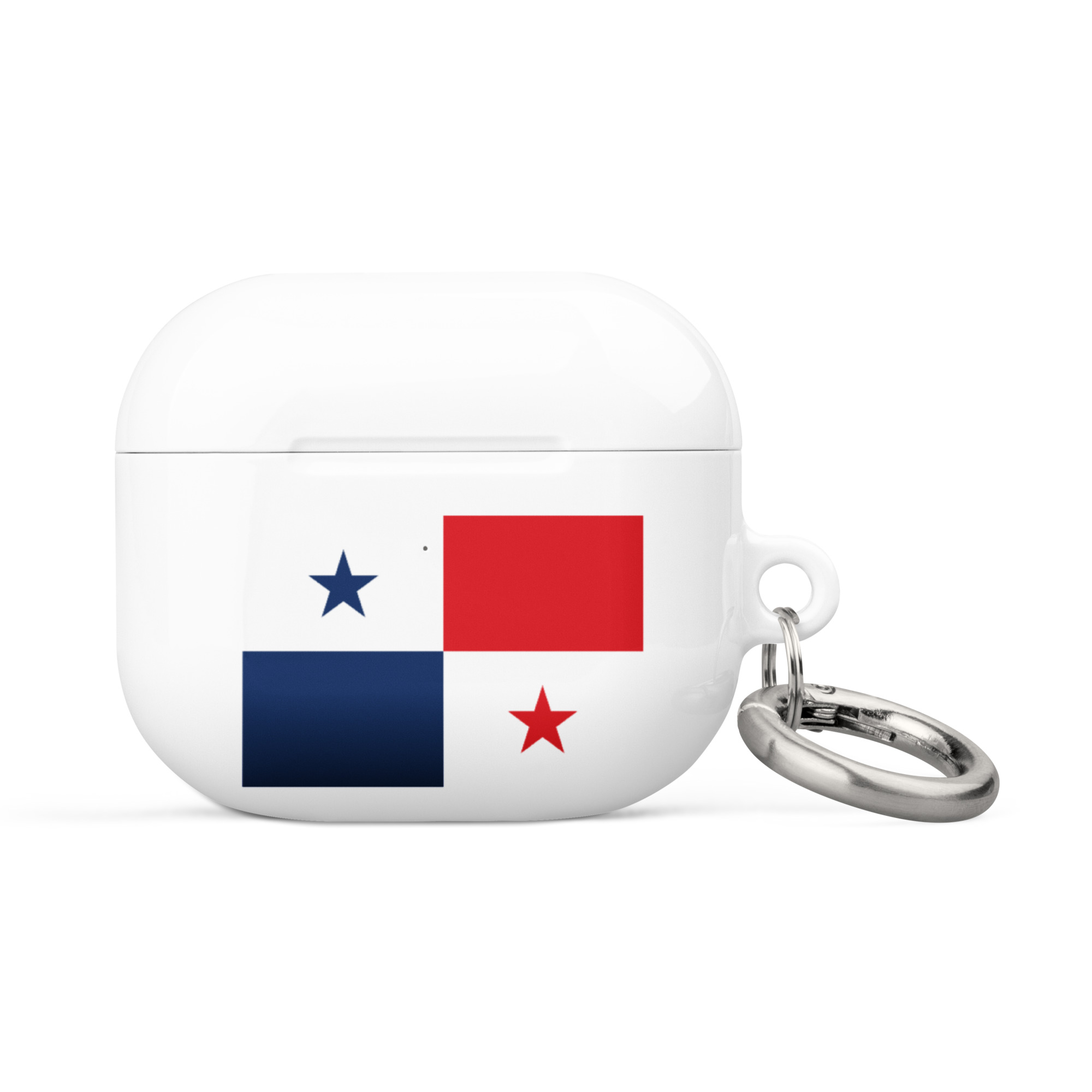 Panama Pride AirPods Case - White - Image 5