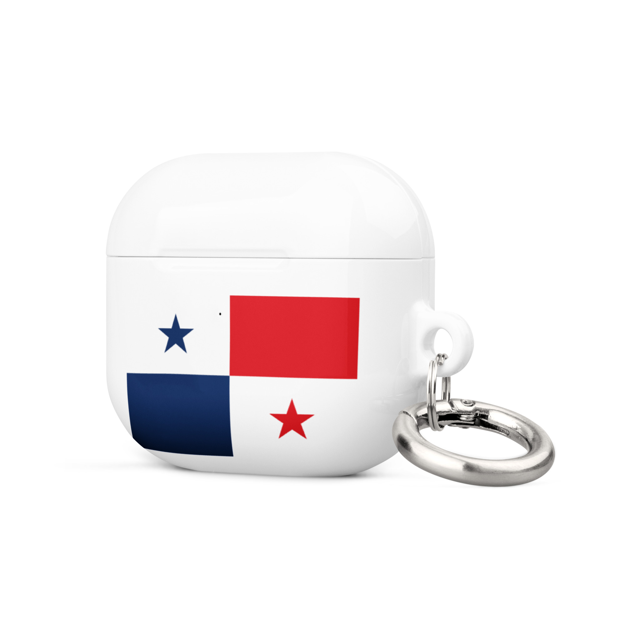 Panama Pride AirPods Case - White - Image 6