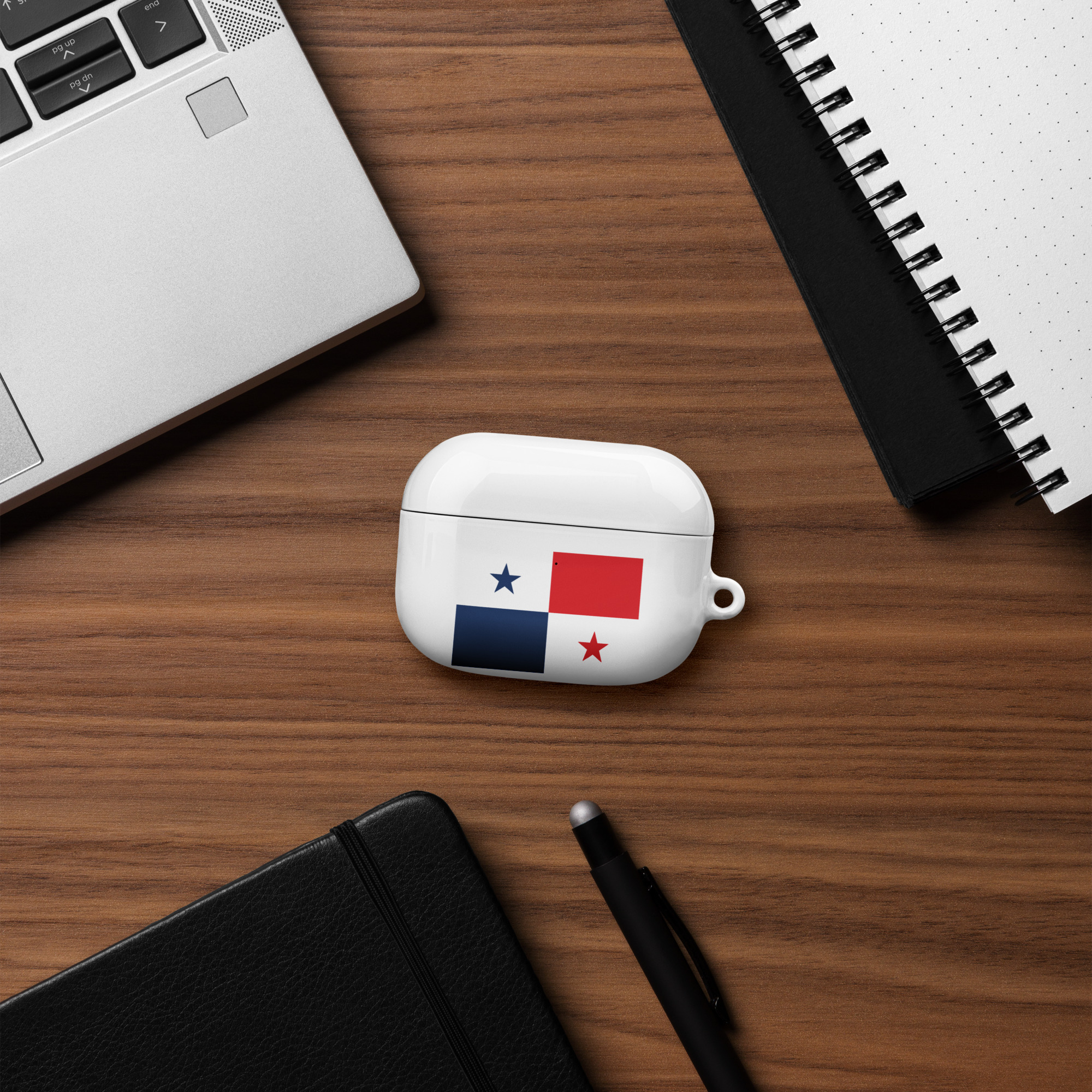 Caribbean Pride AirPods Case - White - Image 5