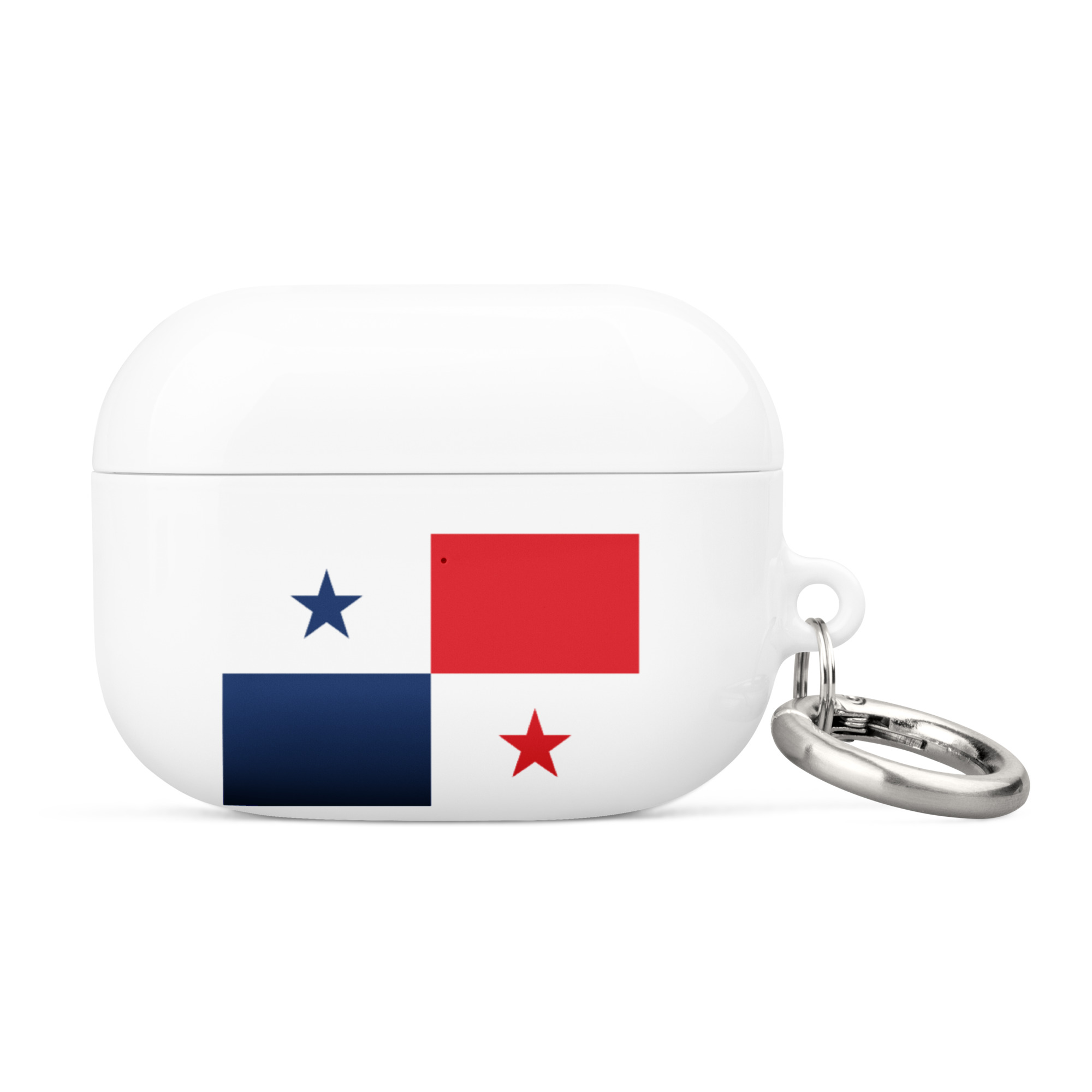 Panama Pride AirPods Case - White - Image 7