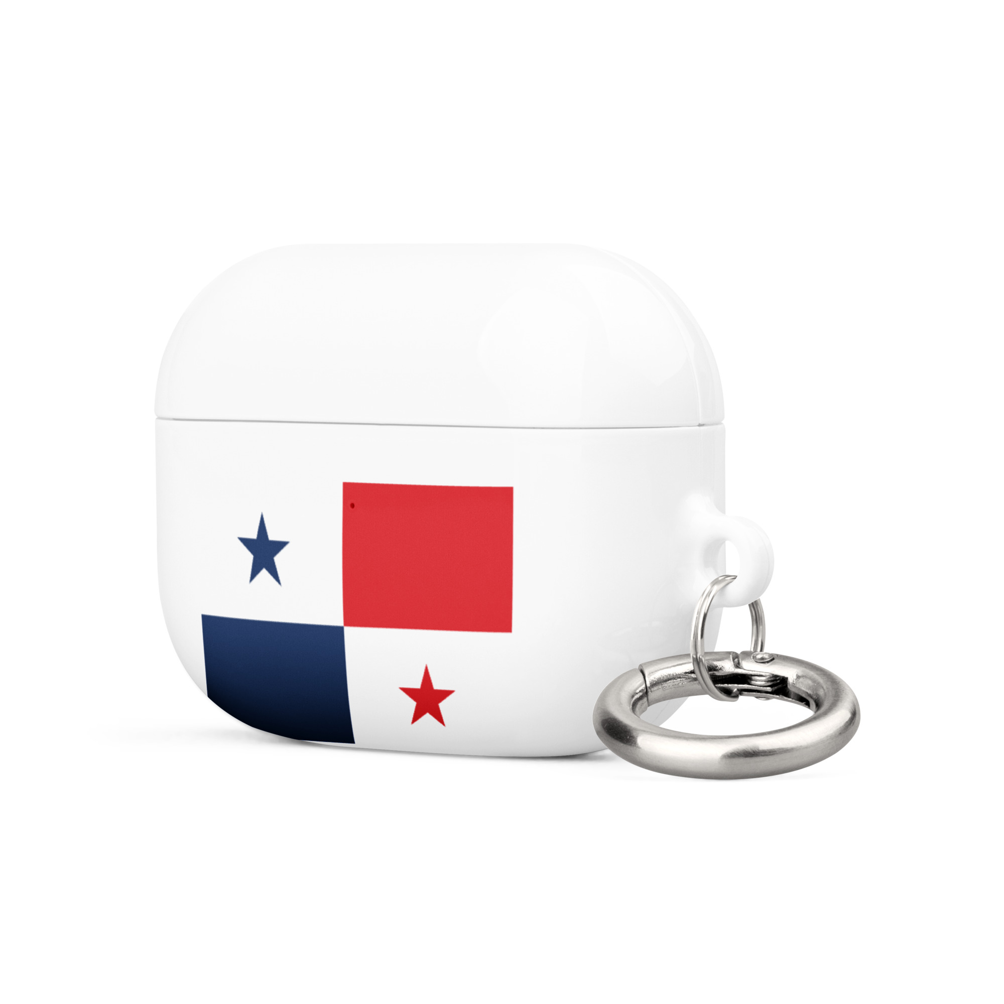 Panama Pride AirPods Case - White - Image 8