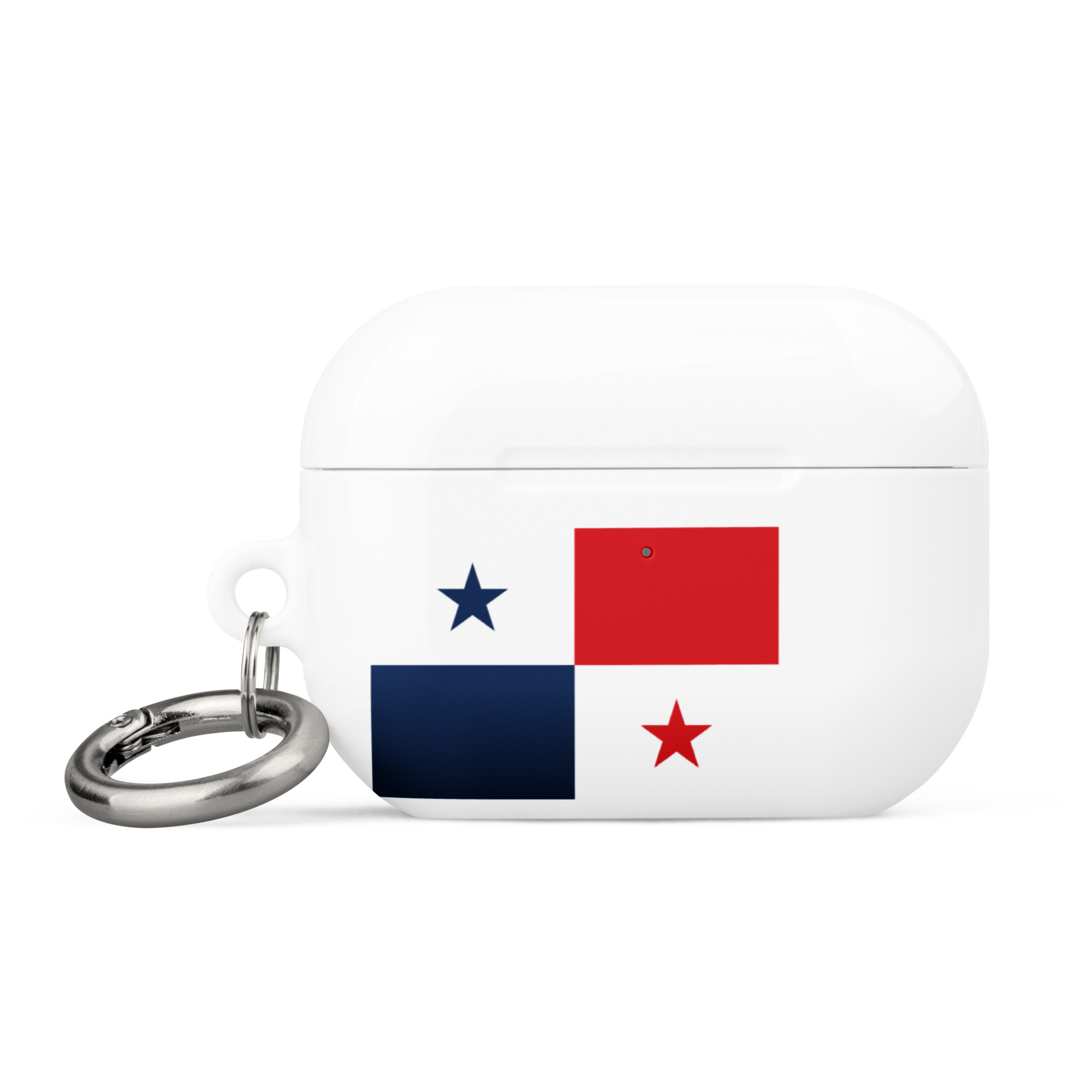 Panama Pride AirPods Case - White - Image 9