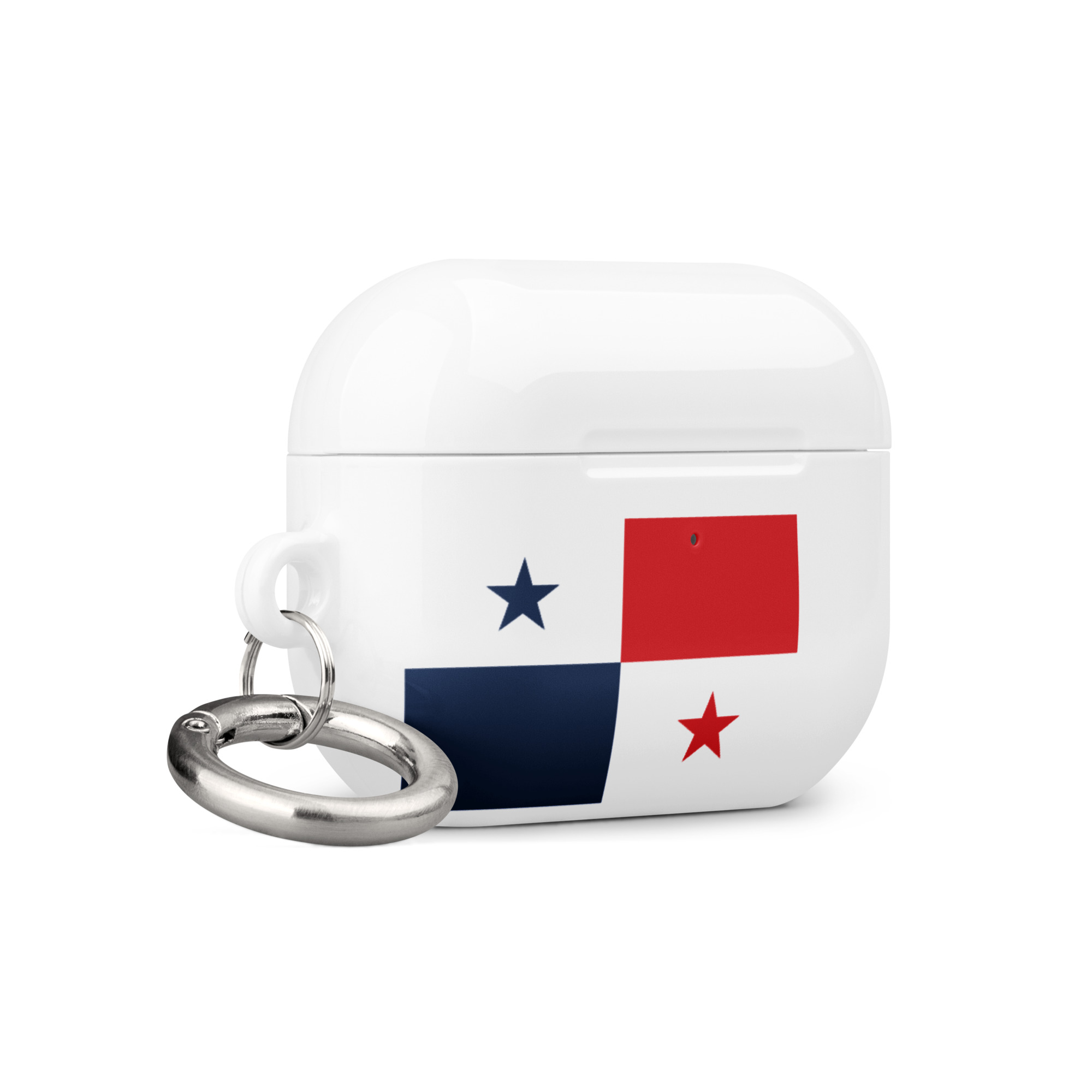 Panama Pride AirPods Case - White - Image 10