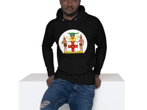 Jamaica Pride Unisex Premium Hoodie - Black