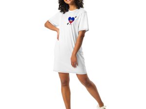 Iheart Haiti T-shirt dress