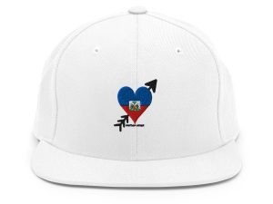 Iheart Haiti Snapback Hat