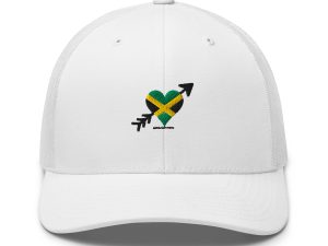 Iheart Jamaica Trucker Cap