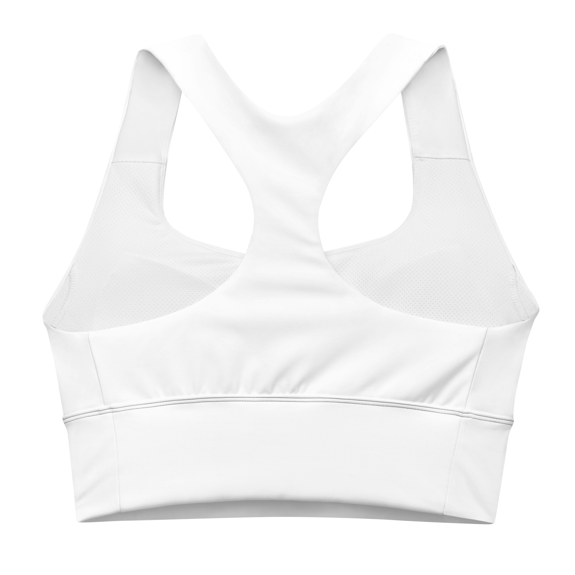 Ayetian Recycled Longline Sports Bra