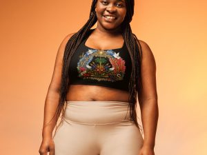 Ayetian II Recycled Longline Sports Bra