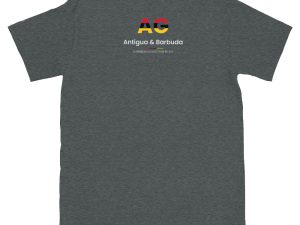 iHEART Antigua & Barbuda Statement Short-Sleeve Unisex T-Shirt
