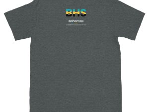 iHEART Bahamas Statement Short-Sleeve Unisex T-Shirt
