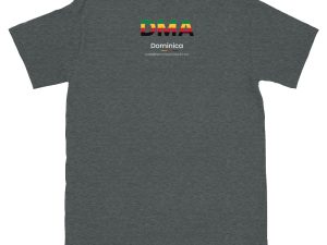iHEART Dominica Statement Short-Sleeve Unisex T-Shirt