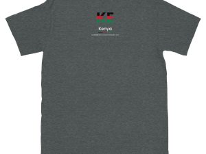 iHEART Kenya Statement Short-Sleeve Unisex T-Shirt