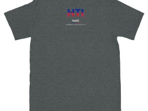 iSPADE Haiti Statement Short-Sleeve Unisex T-Shirt