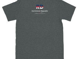 iSPADE Dominican Republic Statement Short-Sleeve Unisex T-Shirt