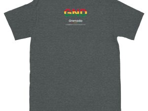 iSPADE Grenada Statement Short-Sleeve Unisex T-Shirt