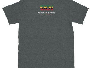 iSPADE St. Kitts and Nevis Statement Short-Sleeve Unisex T-Shirt