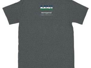 iSPADE Montserrat Statement Short-Sleeve Unisex T-Shirt