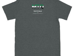 iSPADE Martinique Statement Short-Sleeve Unisex T-Shirt