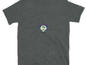 iHEART Belize Statement Short-Sleeve Unisex T-Shirt