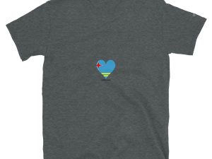iHEART Aruba Statement Short-Sleeve Unisex T-Shirt
