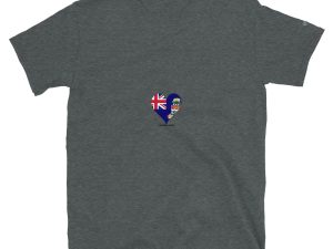 iHEART Cayman Islands Statement Short-Sleeve Unisex T-Shirt