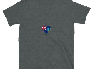 iHEART Montserrat Short-Sleeve Unisex T-Shirt