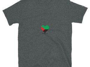 iHEART Martinique Short-Sleeve Unisex T-Shirt