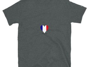 iHEART Guadeloupe Short-Sleeve Unisex T-Shirt