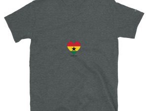 iHEART Ghana Short-Sleeve Unisex T-Shirt