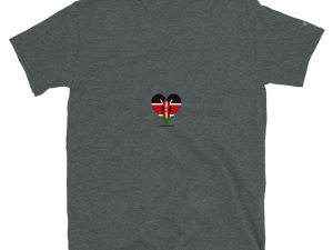 iHEART Kenya Short-Sleeve Unisex T-Shirt
