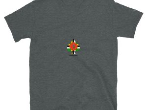 iSPADE Dominica Short-Sleeve Unisex T-Shirt