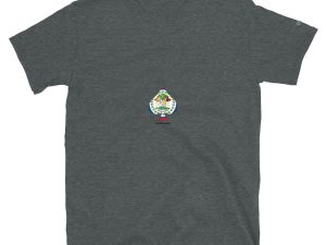 iSPADE Belize Statement Short-Sleeve Unisex T-Shirt