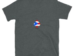 iSPADE Puerto Rico Short-Sleeve Unisex T-Shirt