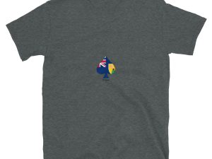 iSPADE Turks and Caicos Statement Short-Sleeve Unisex T-Shirt