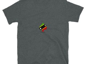 iSPADE St. Kitts and Nevis Short-Sleeve Unisex T-Shirt