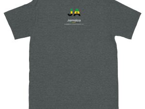 iSPADE Jamaica Statement Short-Sleeve Unisex T-Shirt