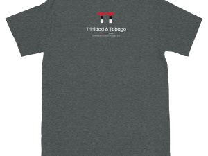 iSPADE Trinidad & Tobago Statement Short-Sleeve Unisex T-Shirt