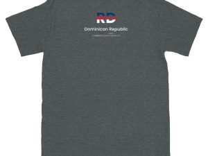 iSPADE Dominican Republic Statement Short-Sleeve Unisex T-Shirt