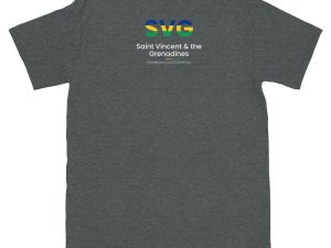 iSPADE St Vincent Statement Short-Sleeve Unisex T-Shirt