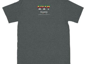 iSPADE Guyana Statement Short-Sleeve Unisex T-Shirt