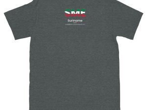 iSPADE Suriname Statement Short-Sleeve Unisex T-Shirt