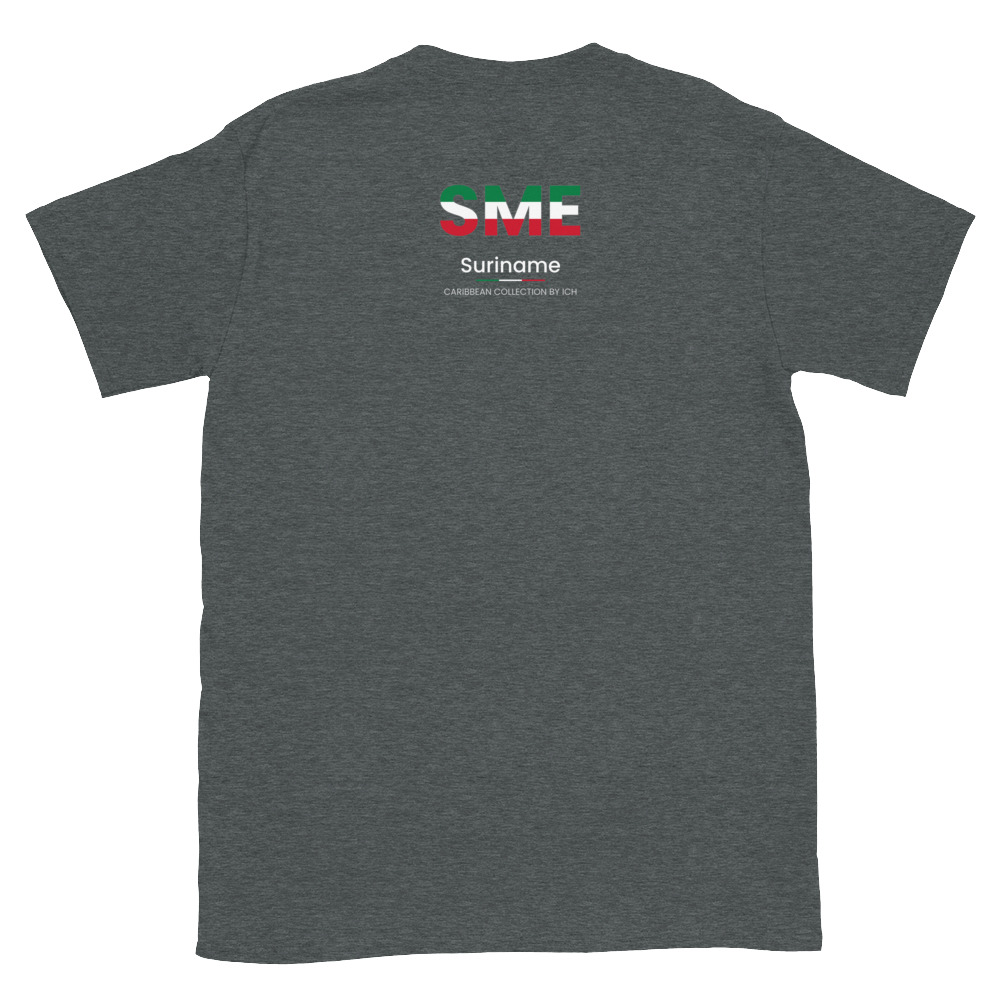iSPADE Suriname Statement Short-Sleeve Unisex T-Shirt
