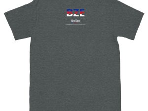iSPADE Belize Statement Short-Sleeve Unisex T-Shirt