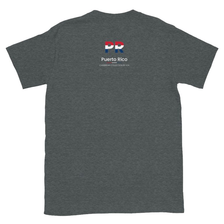 iSPADE Puerto Rico Statement Short-Sleeve Unisex T-Shirt