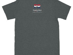iSPADE Puerto Rico Statement Short-Sleeve Unisex T-Shirt