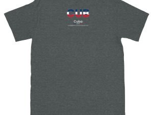 iSPADE Cuba Statement Short-Sleeve Unisex T-Shirt