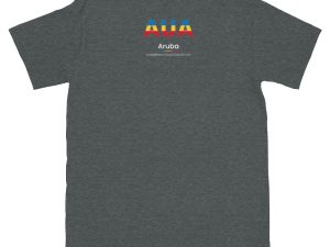 iSPADE Aruba Statement Short-Sleeve Unisex T-Shirt