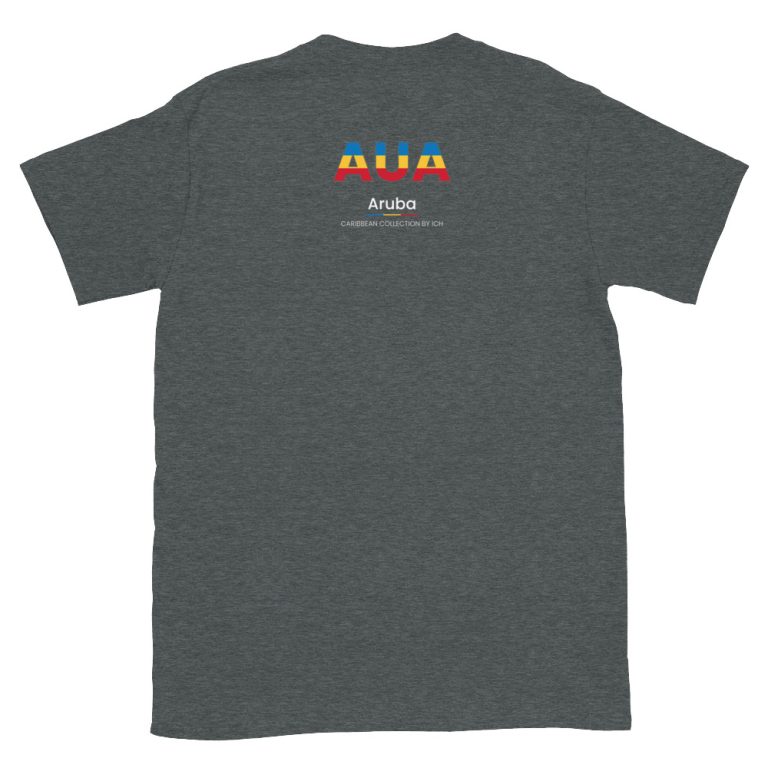 iSPADE Aruba Statement Short-Sleeve Unisex T-Shirt