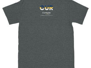 iSPADE Curacao Statement Short-Sleeve Unisex T-Shirt
